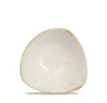 Produktbild: Churchill Schale Super Vitrified Stonecast Barley White Bowl Dreieck, 15,3 cm, Porzellan