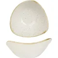 Produktbild: CHURCHILL Stonecast Barley White Teller tief, triangle, ø: 153 mm