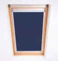 Produktbild: Dachfensterrollo Bloc Blinds M8 – für Velux – Verdunkelung Navy