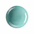 Produktbild: Rosenthal Teller Mesh Colours Aqua tief, Porzellan, Blau, 25 cm