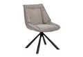 Produktbild: Duhome Esszimmerstuhl (8626A), 180° drehbar, Automatische Rückstellfunktion, Chenille-Stoff