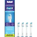 Produktbild: Pulsonic Clean Aufsteckbürsten Für Elektrische Zahnbürste 4 St. Weiß - Oral-b