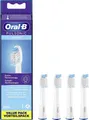 Produktbild: Oral-B Pulsonic Clean Aufsteckbürsten für elektrische Zahnbürste 4 St. Weiß
