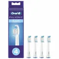 Produktbild: Oral-B Pulsonic Clean Aufsteckbürste - Weiß, 4 Stück