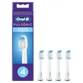 Produktbild: Oral-B Pulsonic Clean Aufsteckbürste - Weiß, 4 Stück