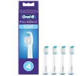 Produktbild: Oral-B Pulsonic Clean Aufsteckbürsten für Schallzahnbürsten 4 Stück