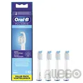 Produktbild: Oral-B Pulsonic Clean Aufsteckbürsten 4er Ersatz weiß Schallzahnbürste