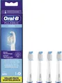 Produktbild: Oral-B Pulsonic Clean Aufsteckbürsten 4er Ersatz weiß Schallzahnbürste