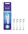 Produktbild: Oral-B Pulsonic Clean Ersatzbürsten 4x für Ultraschallzahnbürste Aufsteckbürsten