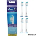 Produktbild: Oral-B Pulsonic Clean 4er Aufsteckbürsten Für Schallzahnbürsten, Bürstenaufsatz