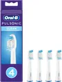 Produktbild: Oral-B Pulsonic Clean Aufsteckbürsten Zahnbürstenaufsatz Schallzahnbürste 4 St.