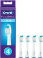 Produktbild: Oral-B Pulsonic Clean Aufsteckbürsten für Schallzahnbürsten 4 Stück
