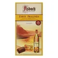 Produktbild: Asbach Zarte Pralinen Zartbitter Schokolade mit Weinbrandfüllung 250g