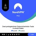 Produktbild: NordVPN Aktion % | Plus – 1 Jahr Cybersicherheit VPN + PW Manager 1 Jahr