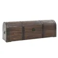 Produktbild: Aufbewahrungstruhe Massivholz Vintage-Stil 120x30x40 Cm