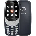 Produktbild: Nokia 3310 2G Handy Kult Klassiker Dual-SIM Farbdisplay Bluetooth – engl.