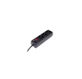 Produktbild: Hama Steckdosenleiste 3-fach mit Schalter, 1,4 m, Schwarz (00030392) Steckdosenleiste