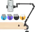 Produktbild: SmallRig Desktop Shooting Adjustable Magic Arm with Crab Clamp Kit 4766