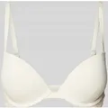 Produktbild: Calvin Klein Underwear Push-Up-BH mit Hakenverschluss in Offwhite, Größe 75B