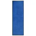 Produktbild: Türmatte Fußmatte Waschbar Blau 60x180 Cm Schmutzfangmatte Türvorleger