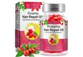 Produktbild: ALIVER Haaröl Hagebuttenöl Wildrosenöl Haarpflege Haarwachstum in Kapseln Bio Vegan, 1-tlg.