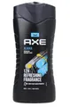 Produktbild: 19,30€/L- 6er Pack  Axe Duschgel 3in1 - Alaska Ocean Air & Bergamot Scent- 250ml