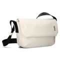 Produktbild: Zwei Umhängetasche Cargo CA60 Messenger-Bag 3 Liter wasserabweisendes Hydroflex-Material praktisches Schlüsselband verstellbarer Gurt sportliche Crossbody-Bag für Damen Herren & Teenager (off-white)