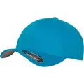 Produktbild: Flexfit® Wooly Combed Bacecap mit Flexband für eine optimale Passform, hawaiian ocean, XS/S