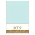 Produktbild: Janine Spannbettlaken Mako Feinjersey Classic Jersey 5007, Größe:90 x 190-100 x 200 cm, Farbe:morgennebel 22