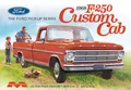 Produktbild: 1968 Ford F-250 Custom Cab 1:25 Model Kit Bausatz Moebius 2564