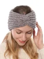 Produktbild: axy Haarband Damen Strick Stirnband mit Twist Knoten HBW3, Strick Winter Stirnband Hairband