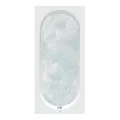 Produktbild: V&B Badewanne Oberon 1700x700x475mm re-eckig m. System HE TP2 Weiß Alpin
