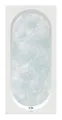 Produktbild: Villeroy & Boch Oberon Rechteck-Whirlpool Hydropool Entry (HE) 1700 x 700 x...