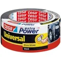 Produktbild: tesa Klebeband extra Power Universal Schwarz 50 mm (B) x 25 m (L) Kraftklebeband