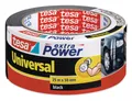 Produktbild: Tesa extra Power schwarz 25m x 50 mm Universal - 56388-01-02 (VPE: 6 Stück)