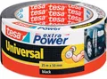 Produktbild: Universaltape tesa® Extra Power, schwarz, 25 m 73867