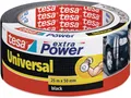 Produktbild: tesa Extra Power Universal Gewebeband Ductape wetterfest schwarz 25m x 50mm
