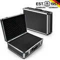 Produktbild: PeakTech P 7310 – Universalkoffer 46x33x15 cm Alukoffer Würfelschaumstoff Koffer