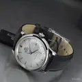Produktbild: Orient Bambino Automatik Herrenuhr RA-AC0M03S30B Silber
