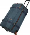 Produktbild: 70l Reisetasche mit Rollen, Koffer, 70x37x30 cm, 70l, Blau