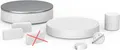 Produktbild: Somfy 1875280 WLAN-Heimalarm mit 3x IntelliTAG-Bewegungsmelder