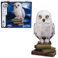Produktbild: 4D Build - Harry Potter, 3D-Puzzle der beliebten Schnee-Eule Hedwig aus hochwertigem Karton, 118 Teile, für Harry Potter Fans ab 12 Jahren