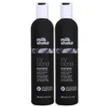 Produktbild: Milk Shake Icy Blond Shampoo 2 x 300 ml für blondes Haar Silbershampoo Set
