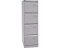 Produktbild: Bisley Light Hängeregisterschrank Light aus Stahl, ohne Sockel, A4