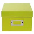 Produktbild: Goldbuch 85 976 Aufbewahrungsbox Fotobox Bella Vista grün