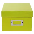Produktbild: Goldbuch 85 976 Aufbewahrungsbox Fotobox Bella Vista grün |