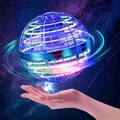 Produktbild: Fliegender Hoverball LED Drohne – sicheres Indoor/Outdoor Spielzeug für Kinder