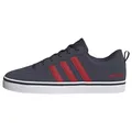 Produktbild: adidas Unisex VS Pace 2.0 Shoes, Shadow Navy / Scarlet / Cloud White, 46 EU