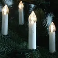 Produktbild: Kerzenlichterkette 20 LED – Weihnachtsbeleuchtung Stimmungslicht Lichterkette