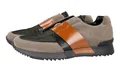 Produktbild: PRADA Wildleder PRAX Matchrace Sneaker - 4E2572 - Braun Schwarz NEU -  9 43